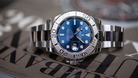 Rolex mit blauem Zifferblatt: Die stilvolle Wahl 